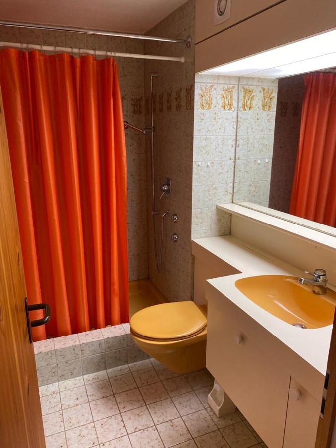 Lovely 1-Bedroom Apartment In The Heart Of Davos Exterior foto